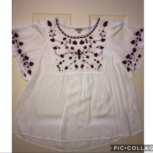 Women XL Lucky Brand blouse